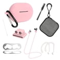 thumbnail image 1 of Funda y Kit de Accesorios 8 en 1 Gadget Collection Mx para Huawei Freebuds Pro Rosa, 1 of 5