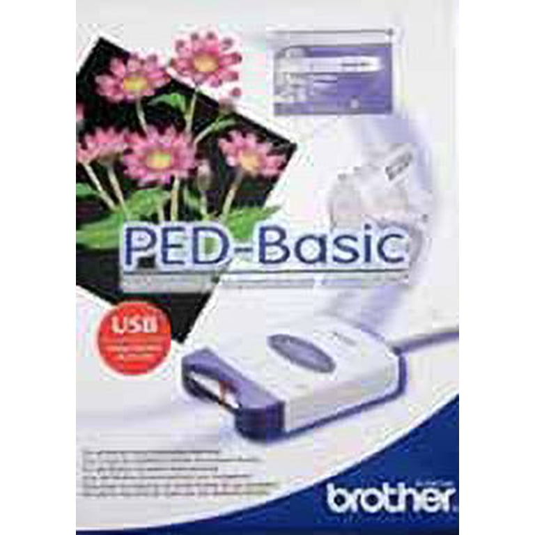Brother PED-Basic Software with USB Card for Downloading 