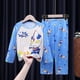 thumbnail image 1 of Pijamas para niños, conjunto de ropa para el hogar de manga larga para niñas de estilo coreano, ropa fina para aire acondicionado para bebés, ropa para niños de primavera y otoño, 1 of 2