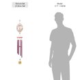 thumbnail image 5 of Enesco Disney Garden Tangled Rapunzel Windchime Metal Glass 28in H, 5 of 5