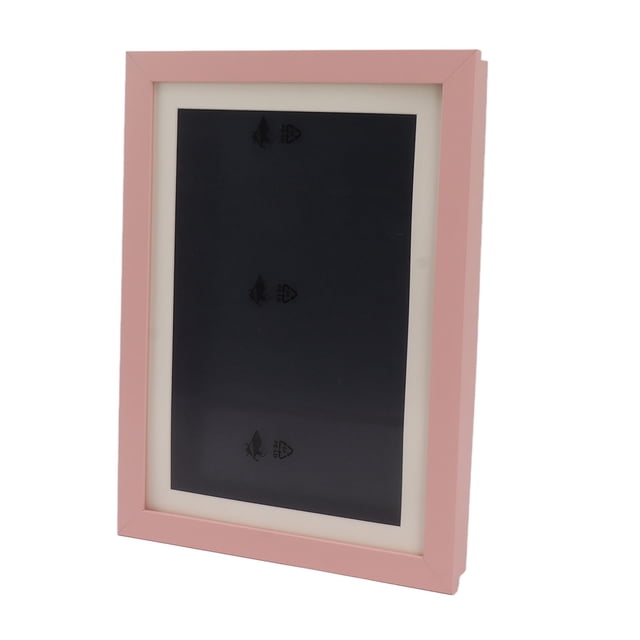 Kids Art Frame Board Children Flip Cover With Photo Frame 50Pcs Density Board Picture Frame Kid Art Frame Child Artwork Frame Picture Frames