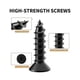 thumbnail image 3 of 20pcs L Bracket Corner Bracket, Steel L Brackets For Shelves, Metal Corner Brace For Wood Furniture, 3 of 5