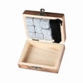 thumbnail image 1 of JUEGO DE PIEDRAS PARA Enfriar Whisky, Nuncita Derrita Rocas de Granito para Bebidas, Regalo Perfecto para Los Amantes de Lasidas, Saponita, Rica en minerales, 1 of 7