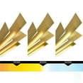 thumbnail image 4 of CWI Lighting Candora Integrated LED Brass Chandelier, 4 of 8