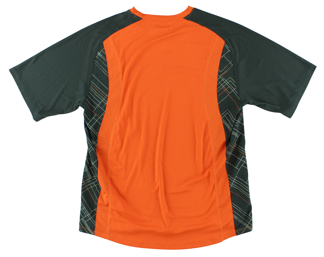 fila shirt orange