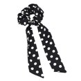 thumbnail image 2 of Elásticos para el cabello Scrunchies Lazo para el cabello Soporte negros 1 Zulema Gomas para el cabello para mujeres, 2 of 4