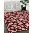 thumbnail image 2 of Ahgly Company Indoor Rectangle Patterned Pastel Red Pink Area Rugs, 8' x 10', 2 of 6