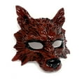 thumbnail image 2 of Scary Horror Devil Wolf Masquerade Mask For Halloween Costume Dress UP Party, 2 of 3