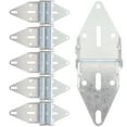 thumbnail image 2 of Miangastore 6 Pcs Charnières de Porte de Garage de Remplacement pour Porte de Garage Commerciale et Résidentielle, 2 of 9
