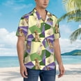 thumbnail image 5 of Goofa Labrador Retriever Dog Hawaiian Shirt for Men, Unisex Summer Beach Casual Short Sleeve Button Down Shirts,Aloha Tropical Floral print shirt-XX-Large, 5 of 9