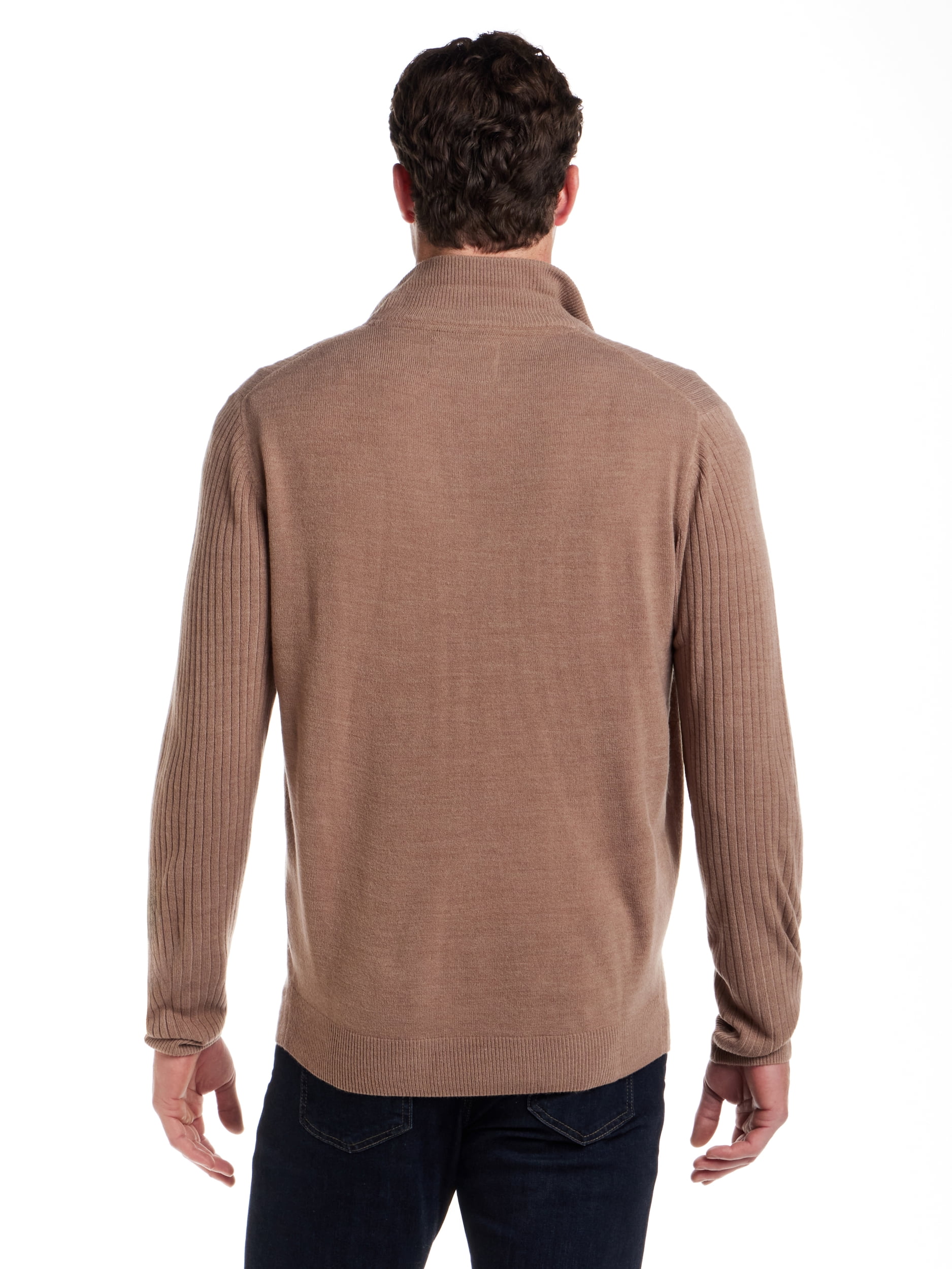Frontier Threads Men's Soft Touch 1/4 Zip Sweater