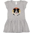 thumbnail image 3 of Inktastic Border Collie Cute Dog Girls Toddler Dress, 3 of 5