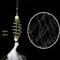 thumbnail image 7 of NICEXMAS Replacement Fishing Net with Strong Iron and Nylon Mesh for Safe Fishing White 13 Mesh, 7 of 7
