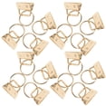 thumbnail image 1 of PAMINGONO 30Ud Dorados Para Llaveros Perfectos Para Crear Cintas De Llavero Decorativas, 1 of 5