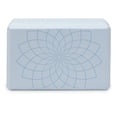 thumbnail image 5 of Gaiam Printed Fashion Yoga Block, Made from Sturdy Foam, Lilac Sky Swirl, 5 of 7