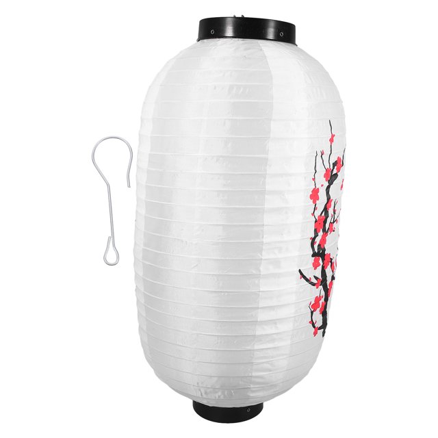 KAKOWELY Farol Tradicional Japonés Beige Para Adornar Tiendas Y