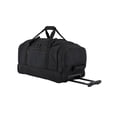 thumbnail image 4 of Protege Everyday Journey 25 in Medium Rolling Travel Duffel with GPS Pocket, Black, 4 of 11