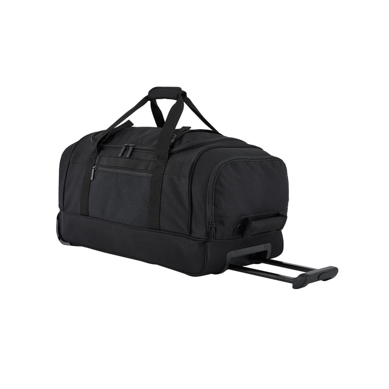Protege Everyday Journey 25-Inch Rolling Duffel, Black photo 2