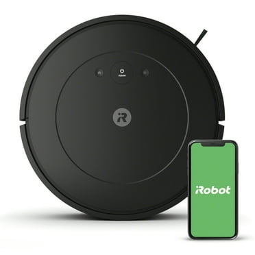 iRobot Roomba Vac Robot Vacuum Q011 - Power-Lifting Suction, Alexa, Quieter Cleaning Mode, Multi-Surface Cleaning, Cleans in Neat Rows, Easy to use, Self-Charging