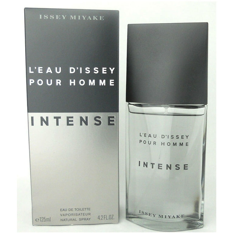 L EAU D ISSEY POUR HOMME INTENSE by Issey Miyake 4.2 oz EDT NEW IN