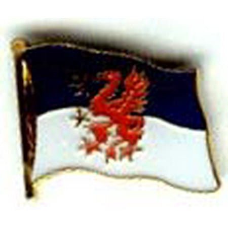 Pomerania Flag Lapel Pin