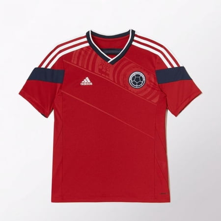 adidas Colombia Youth Away Jersey World Cup 2014