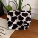 thumbnail image 4 of Bolso De Cosméticos Neceser de pana para cosméticos Love Women Vintage Beauty Bag Cute Neceser (negro), 4 of 9