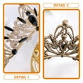 thumbnail image 2 of MasteelfCA Wedding Tiara Rhinestone Headband Birthday Crown Wedding Headpiece For Bride, 2 of 7
