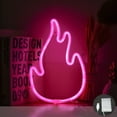 thumbnail image 3 of Fiudx Decoración Del Hogar Luces De Neón Navideñas, Luces De Neón Led Para Decoración De Paredes, Luces De Pared Decorativas Con forma Navideña Alimentadas Por Batería O Usb Liquidación De Ofertas Fl, 3 of 6