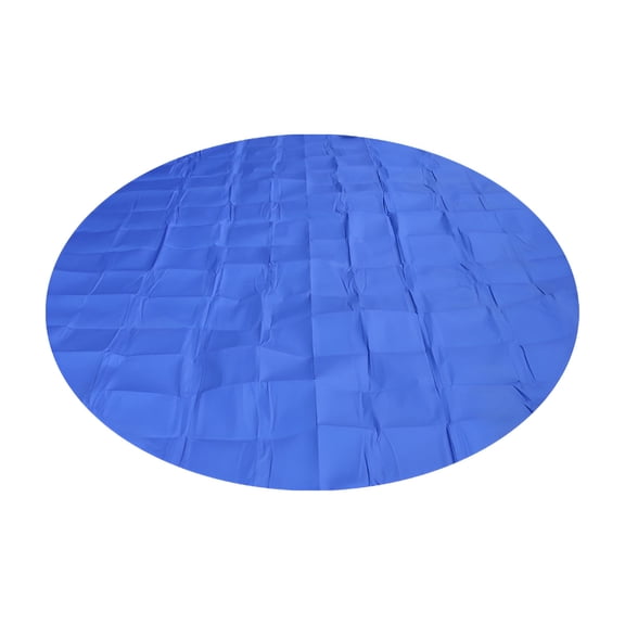 SELIVO Anti-Tear Pool Pad For 8 Ft Round Above Ground Pools - Heavy-Duty Swimming Pool Mat Tarp To Prevent Punctures And Weed Barrier Extends Liner Durability