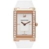 Citra Square White Rose Gold Tone Ladies Watch 1094370
