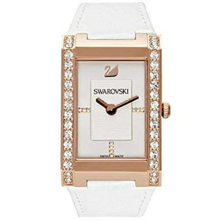 Citra Square White Rose Gold Tone Ladies Watch 1094370