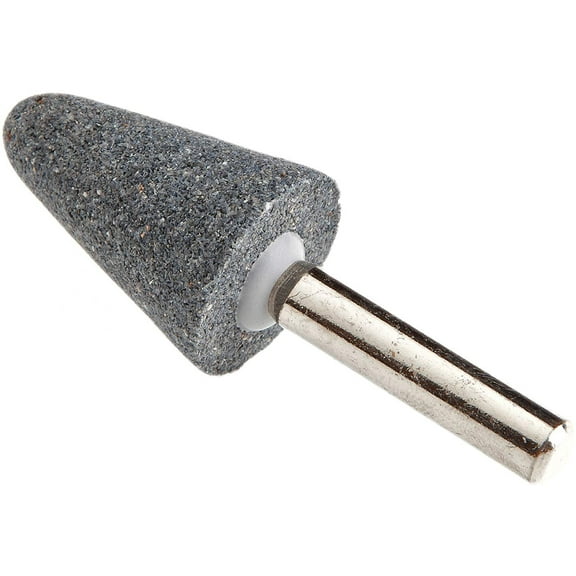 Forney Industries Mounted Grinding Point - 1/4-Inch Shank, 1-1/8 x 3/4 Inch