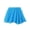 Blue, variant on TiaoBug Kids Girls Ballet Skirts Chiffon Pull on Dance Tutu Skirt Ballerina Dancewear