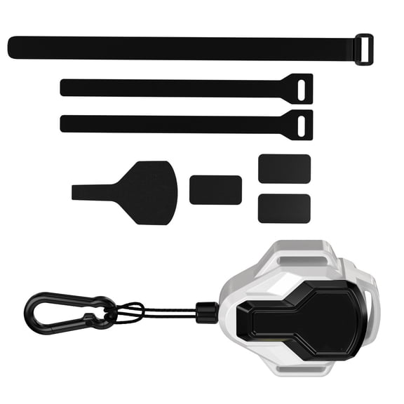 Adjustable Bike Tow Strap with 120kg Load Capacity for Secure Parent-Child Mountain Trail Adventures