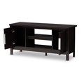 thumbnail image 3 of contemporary TV Stand in Wenge Brown, 3 of 4