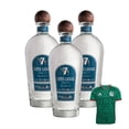 thumbnail image 1 of 3 Tequila 7 Leguas Blanco 1 L + Jersey Verde, 1 of 3