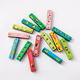 thumbnail image 4 of Armónica de madera de doble fila de 16 agujeros de color Armónica pequeña para niños Educación temprana Instrumento musical de iluminación Suministros para la enseñanza de instrumentos musicales, 4 of 5