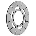 thumbnail image 3 of Round Front Brake Disc Drill Rotor for Honda VTX1300C 2004-2009 VTX1300S 2003-2007 VTX1300R 05-09 VTX1300T 08-09, 3 of 3