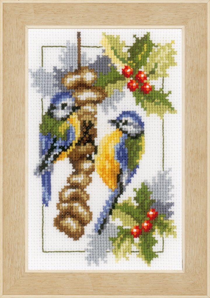 Vervaco® Miniature Four Seasons II Counted Cross-Stitch Kit
