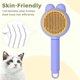 thumbnail image 5 of Mom's Best Peine de acero inoxidable para perros y gatos, elimina enredos y pulgas, herramienta autolimpiable y cómoda., 5 of 6