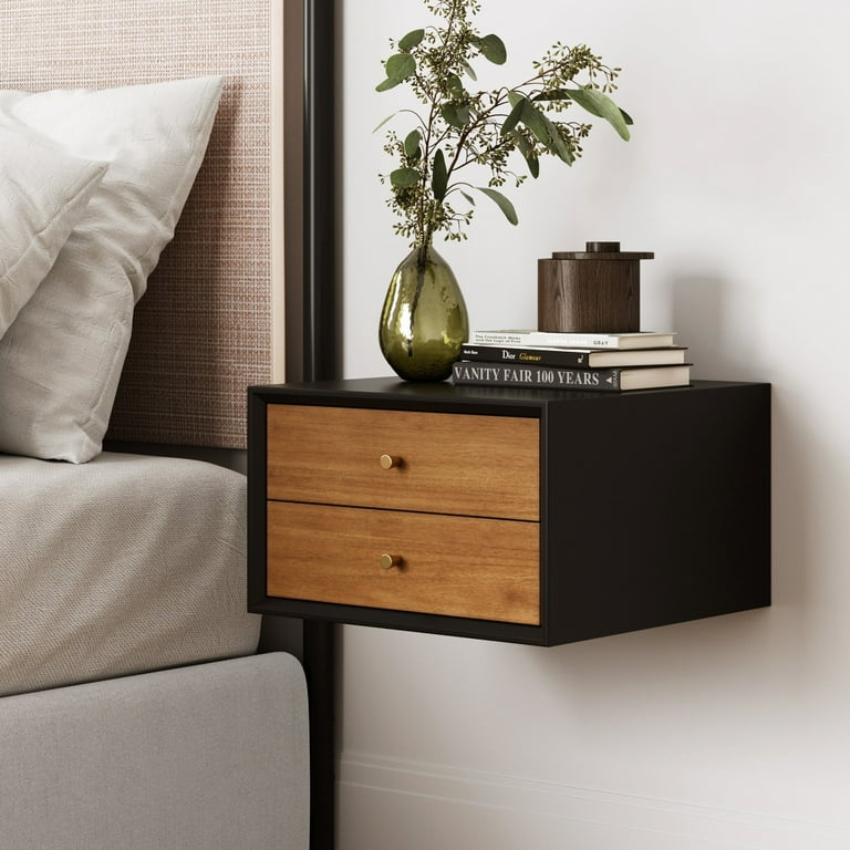 Wall hung 2024 bedside cabinet