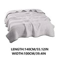 thumbnail image 2 of Qholemyo Washed Summer Quilt Thin Quilt Soft Quilt Lightweight Bed Quilt Machine Washable Blanket, 2 of 3