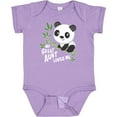 thumbnail image 3 of Inktastic My Great Aunt Loves Me Cute Panda Boys or Girls Baby Bodysuit, 3 of 5