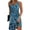 Dress-497Multicolor, variant on Xdegoge Vintage Dress for Women Relaxed Fit Sleeveless V-Neck Shift Dress Button Down Summer Dresses Floral Print Casual Beach Vacation