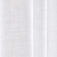 thumbnail image 5 of Farmhouse Poly Heavy Canvas Cotton Curtains - 50x63" White, Set of 2, 5 of 5
