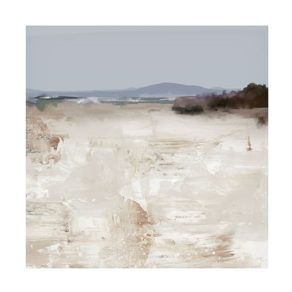 Trademark Fine Art Dan Hobday Stream Canvas Wall Art