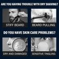 thumbnail image 4 of serony Savon à Raser pour Hommes Lisse Mousse Riche Soin du Visage 50G 1.75oz pour Barbier, 4 of 9