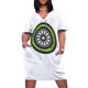 thumbnail image 1 of Vestido de bolsillo suelto con neumáticos ecológicos Indycar, vestidos de novia para mujer, vestidos de noche de moda para mujer, 1 of 6