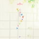 thumbnail image 3 of Colibrí Lucky Wind Chimes hecho a mano Windchime Charms colgantes decoración de patio, 3 of 5